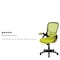 Flash Furniture Office Chair, Mesh, Green HL-0016-1-BK-GN-GG - alternate 4